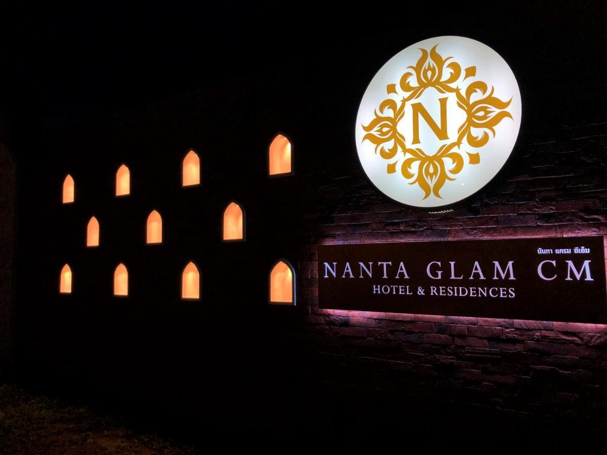 Nanta Glam Cm Hotel & Residences Chiang Mai Exterior foto