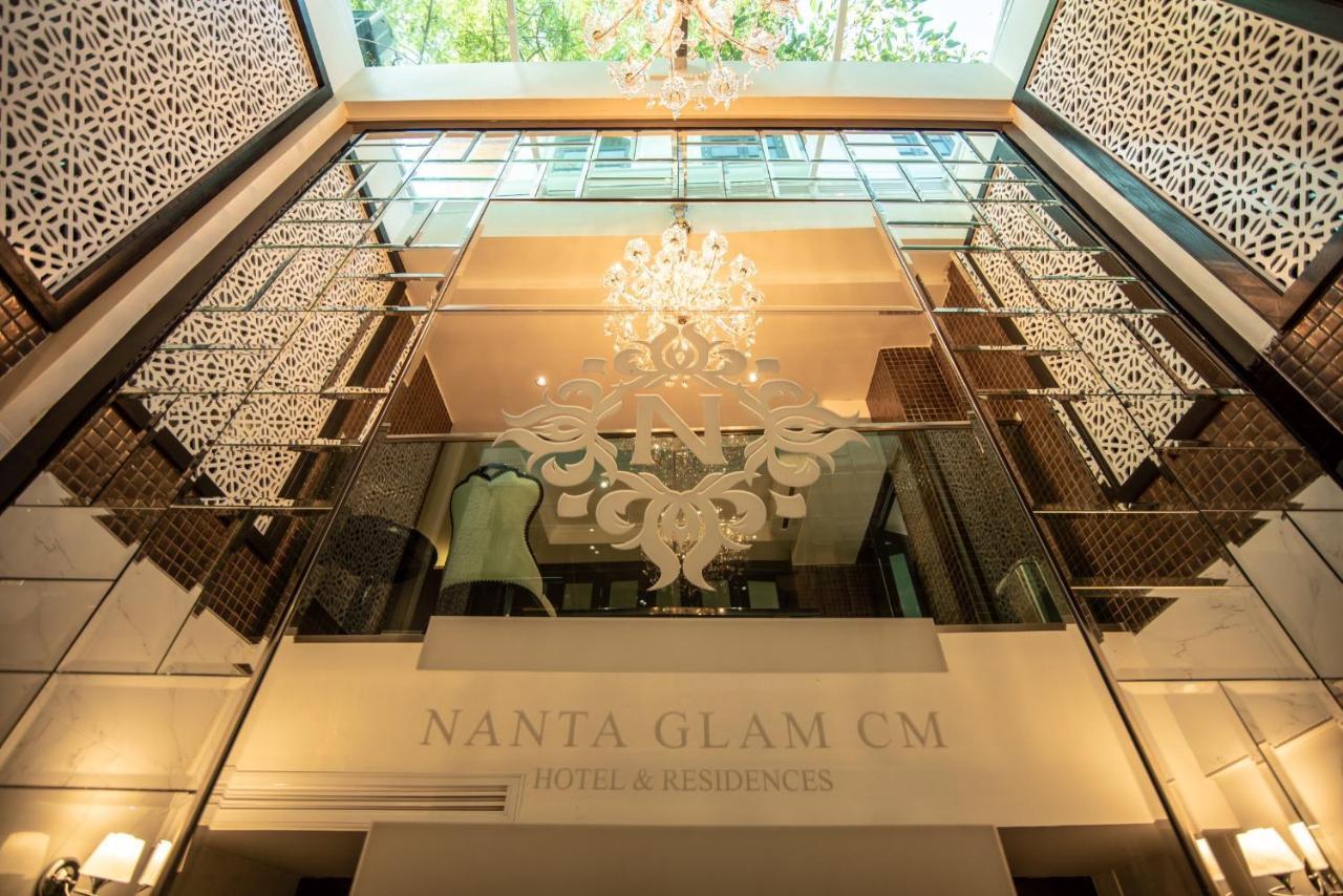 Nanta Glam Cm Hotel & Residences Chiang Mai Exterior foto